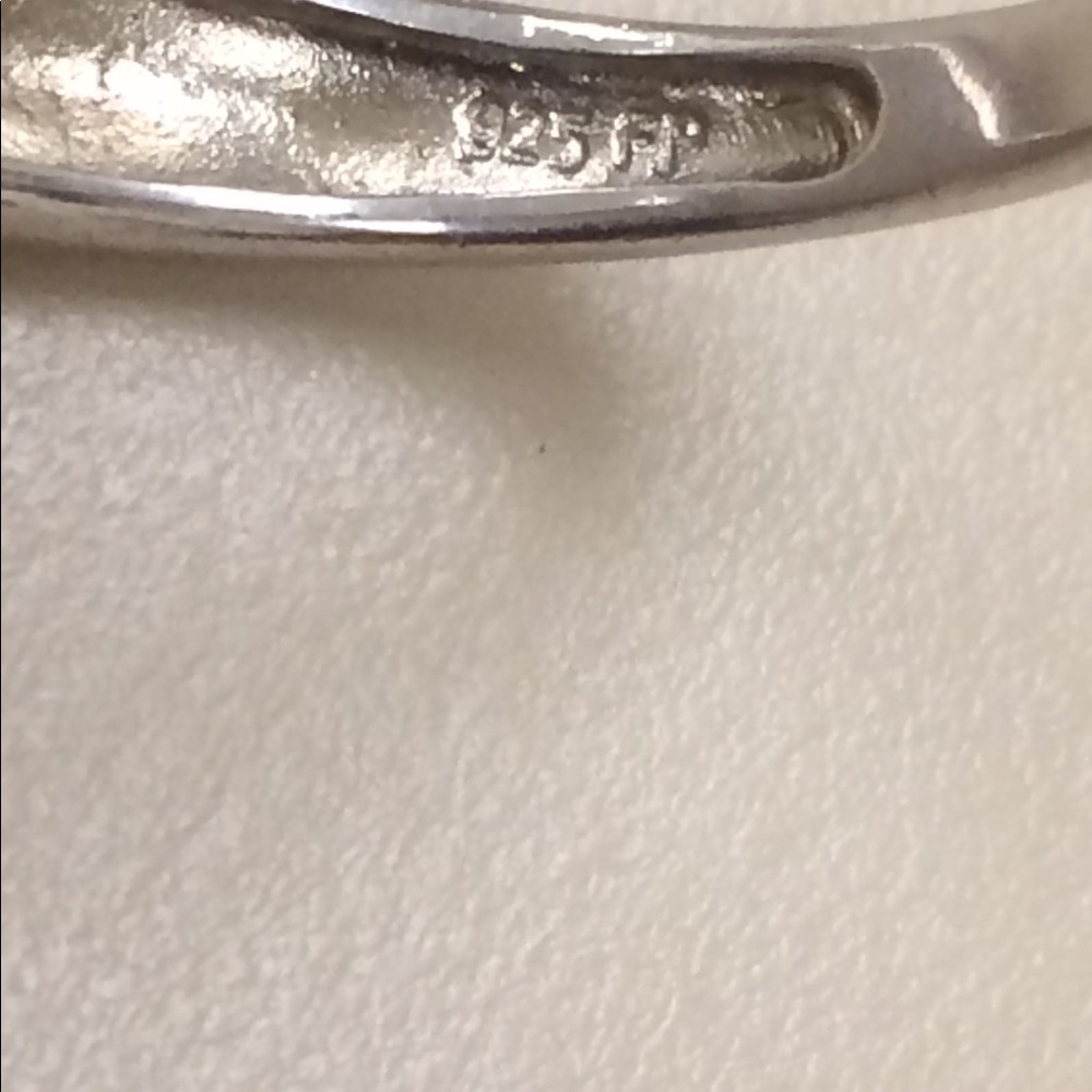 925 Multi Stone Ring - image 2